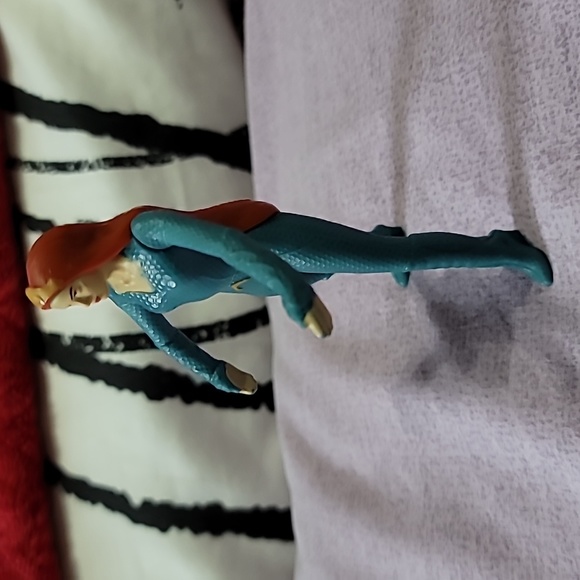 Aquaman Mera Doll Burger King DC Comics Justice League Toy Figure Amber Heard 4" - Picture 4 of 6